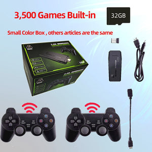 4K hd video game console game stick 4k 10000 games 2.4g double