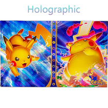 Load image into Gallery viewer, Pokemon Cards Anime 240Pcs Holo Album Book Card File Pikachu Charizard Folder Binder GX Vmax Toys Game Cards Pack Holder Booklet