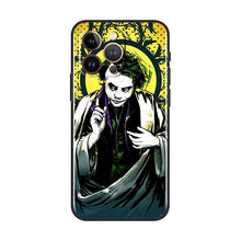 Load image into Gallery viewer, DC Movie Joker Clown Case For Apple iPhone 14 13 Pro Max Mini Plus TPU Black Phone Cover Core Coque Capa