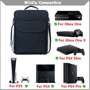 2022 New Portable PS5 Travel Carrying Case Storage Bag Handbag Shoulder Bag Backpack for Playstation 5 Game Console Accessories