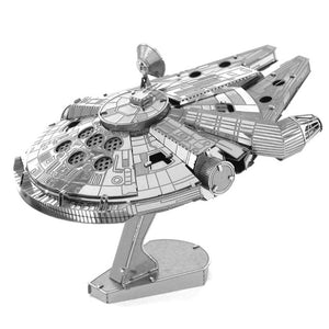 Disney Star Wars 3D Puzzle Model X Wing Fighter Millennium Action Figures Metal Assemble DIY Jigsaw Toys for Adult Children Gift