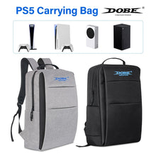 Load image into Gallery viewer, For PS5 Storage Bag For Playstation 5/ Xbox Series S/X Console Protective Carrying Travel Backpack For PS5 Accessories