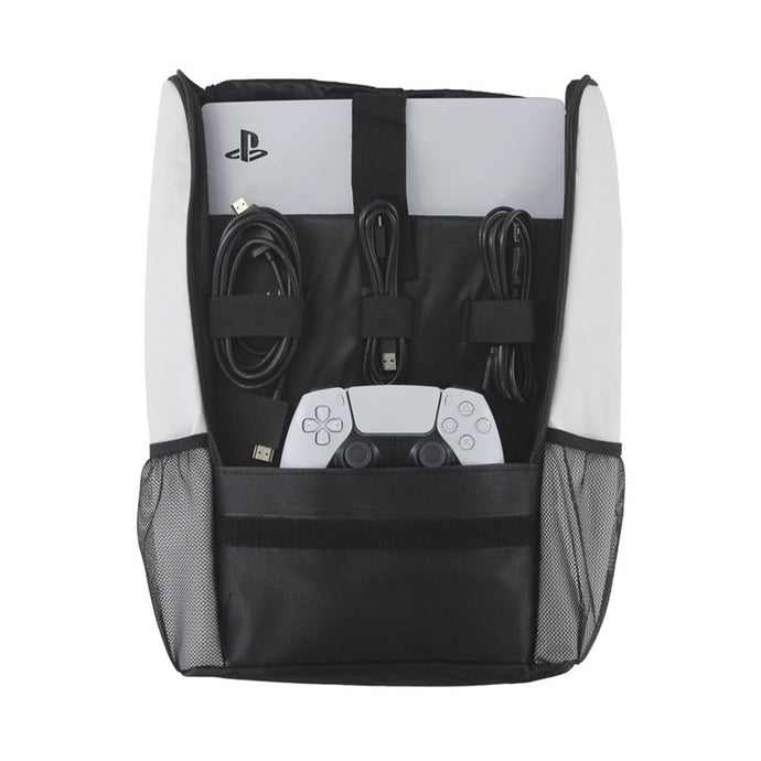 PS5 Controller Portable Handbag, PS5 Game Accessories Storage Bag, PS5 Game Console Outdoor Backpack