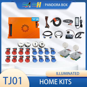 Arcade Light DX-S Pandora Box Kit Laser Game Kit Joystick For Pc Pandorabox Arcade Pandorabox