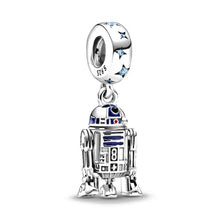 Load image into Gallery viewer, STAR WAR GIFT My order avengers Charm Of Plata de ley 925 Chain Beaded Suitable For Ladies Original Pandora Bracelet DIY Jewelry