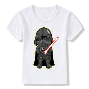 Yoda Star Wars Disney Kids Clothes T-Shirts Toddler T Shirts Children&#39;s Cartoons Kawaii Fashion Tops Boy Girl Outfits Tee Shirt