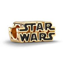 Load image into Gallery viewer, STAR WAR GIFT My order avengers Charm Of Plata de ley 925 Chain Beaded Suitable For Ladies Original Pandora Bracelet DIY Jewelry