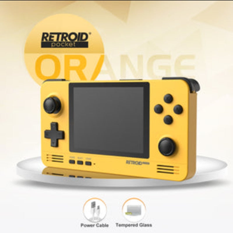 Retroid Pocket 2 Plus Retro Game Handheld Console Retroid Pocket | Seychelles Retroid Pocket 2 Plus Retro Game Handheld Console Retroid Pocket | Seychelles
