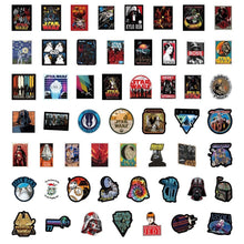 Load image into Gallery viewer, 10/30/50/100pcs Disney Sci-fi Movies Star Wars Stickers Skateboard Laptop Luggage Phone Motorcycle Car Cool Sticker for Kids Toy