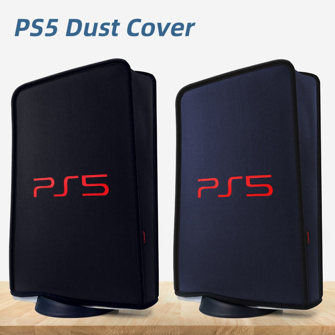For PS5 Waterproof Accessories Washable Dust Cover PS5 Case Cover Dustproof Cover for Sony Playstation 5 Game Console Protector