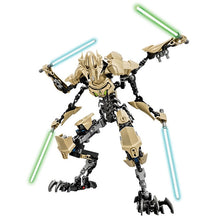 Load image into Gallery viewer, Star Wars Buildable Figure Stormtrooper Darth Vader Kylo Ren Chewbacca Boba Jango Fett General Grievou Action Figure Toy For Kid