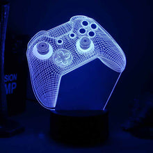 Load image into Gallery viewer, Gamepad Neon Light Sign LED Neon Light USB Powered Table Lamp for Game Room Decor Xmas Party Holiday Wedding Home Decor Gift