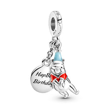 Load image into Gallery viewer, STAR WAR GIFT My order avengers Charm Of Plata de ley 925 Chain Beaded Suitable For Ladies Original Pandora Bracelet DIY Jewelry