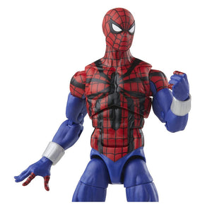 KO ML Legends Spider Man Action Figure Toys 6 Inch High Quality Replica Change Face Spiderman Statue Model Doll Collectible Gift