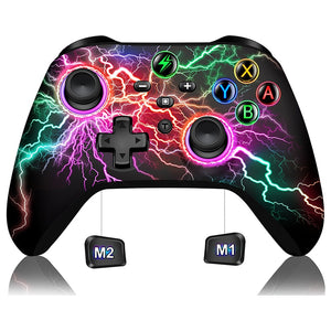 Wireless Gamepad for Mando Nintendo Switch/Switch Lite/Switch OLED Controller Manette Switch with Wake-up Programmable Turbo