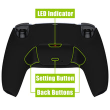 Load image into Gallery viewer, eXtremeRate Back Paddles Remappable Rise Remap Kit, Upgrade Board &amp; Redesigned Back Shell &amp; Back Buttons for PS5 Controller