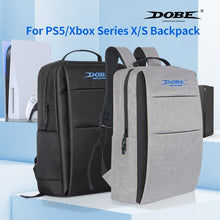 Load image into Gallery viewer, For PS5 Storage Bag For Playstation 5/ Xbox Series S/X Console Protective Carrying Travel Backpack For PS5 Accessories
