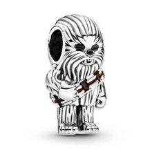 Load image into Gallery viewer, STAR WAR GIFT My order avengers Charm Of Plata de ley 925 Chain Beaded Suitable For Ladies Original Pandora Bracelet DIY Jewelry