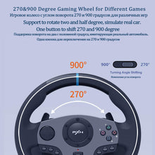 Load image into Gallery viewer, Gaming Steering Wheel PXN V9 Volante PC Gaming Racing Wheel for PS4/PS3/Xbox One/Android TV/Nintendo Switch/Xbox Series S/X