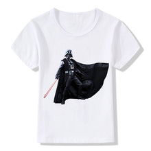 Load image into Gallery viewer, Yoda Star Wars Disney Kids Clothes T-Shirts Toddler T Shirts Children&#39;s Cartoons Kawaii Fashion Tops Boy Girl Outfits Tee Shirt