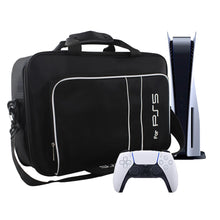 Load image into Gallery viewer, Portable Carrying Case For PS5 Game Console Host Adjustable Shoulder Bag For Sony Playstation 5 Controller Accessories Handbag