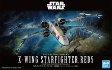 Load image into Gallery viewer, Bandai Star Wars VEHICLE MODEL A-wing StarFighter 008 AT-ST And Snowspeeder Collection Action Figure for Fans Holiday Gift