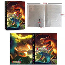 Load image into Gallery viewer, 432Pcs Pokemon Album Book Cartoon Card Map Folder Game Card VMAX GX 9 Pocket Holder Collection Loaded List Kid Cool Toy Gift