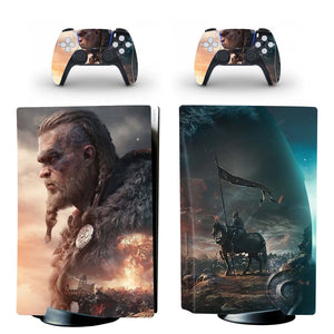 New Game PS5 Standard Disc Skin Sticker Decal Cover for Console &amp; Controller PS5 Disk Skins Vinyl