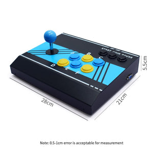 2021 Pandora 3D WIFI 10000 in 1 Save Function Arcade Box Joystick Button Retro 3D Tekken Video Game Console Cabinet