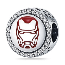 Load image into Gallery viewer, STAR WAR GIFT My order avengers Charm Of Plata de ley 925 Chain Beaded Suitable For Ladies Original Pandora Bracelet DIY Jewelry