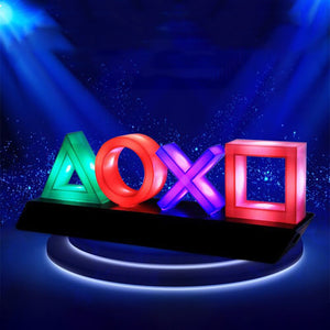 LAMPE LED SONY PLAYSTATION ICONS LIGHT PALADONE GAMER DECO PS4 PS5