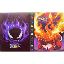 Load image into Gallery viewer, Pokemon Cards Anime 240Pcs Holo Album Book Card File Pikachu Charizard Folder Binder GX Vmax Toys Game Cards Pack Holder Booklet