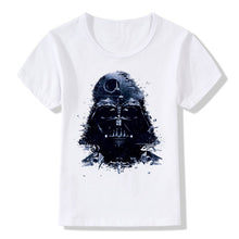 Load image into Gallery viewer, Yoda Star Wars Disney Kids Clothes T-Shirts Toddler T Shirts Children&#39;s Cartoons Kawaii Fashion Tops Boy Girl Outfits Tee Shirt