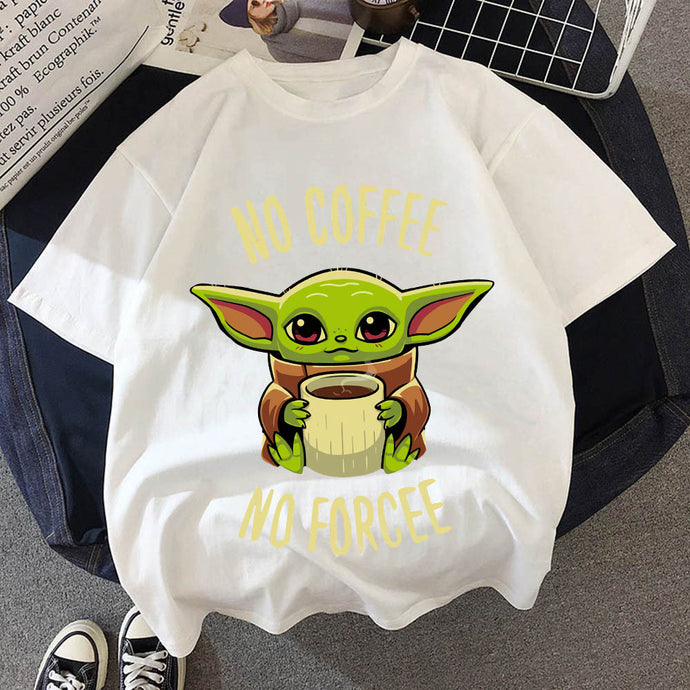 Yoda Star Wars Kids Clothes T-Shirts Toddler T Shirts Children Cartoons Gift Kawaii Fashion Cute Tops Boy Girl Outfits Tee Shirt