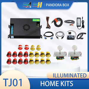 Arcade Light DX-S Pandora Box Kit Laser Game Kit Joystick For Pc Pandorabox Arcade Pandorabox