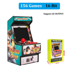 Load image into Gallery viewer, Mini Arcade Handheld Game Player 2.8 Inch Screen Built in 156 Retro Classic Games For Sega 16 Bit Portable Video Game Console