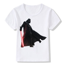 Load image into Gallery viewer, Yoda Star Wars Disney Kids Clothes T-Shirts Toddler T Shirts Children&#39;s Cartoons Kawaii Fashion Tops Boy Girl Outfits Tee Shirt