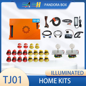 Arcade Light DX-S Pandora Box Kit Laser Game Kit Joystick For Pc Pandorabox Arcade Pandorabox