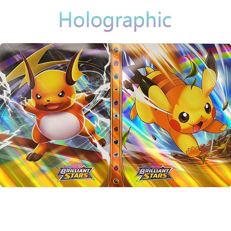 Pokemon Cards Album Book 240pcs Display Binder Charizard Pikachu Anime  Pokémon Toys Collection Pack Booklet Folder