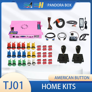 Arcade Light DX-S Pandora Box Kit Laser Game Kit Joystick For Pc Pandorabox Arcade Pandorabox