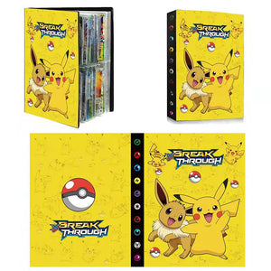 2022 Album Pokemon Cards Album Book Cartoon  Anime New 240PCS Game Card VMAX GX EX Holder Collection Folder Kid Cool Toy Gift