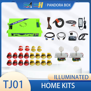 Arcade Light DX-S Pandora Box Kit Laser Game Kit Joystick For Pc Pandorabox Arcade Pandorabox