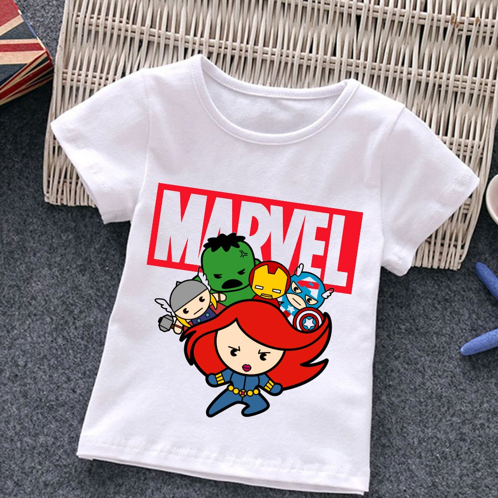 Childrens superhero cheap t shirts