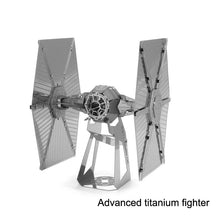 Load image into Gallery viewer, Disney Star Wars 3D Puzzle Model X Wing Fighter Millennium Action Figures Metal Assemble DIY Jigsaw Toys for Adult Children Gift