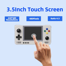 Load image into Gallery viewer, Retroid Pocket 2 Plus 3.5Inch Touch Screen Retro Video Game Consoles Android 9.0 Dual System HD Output 5G WiFi Handheld Gaming