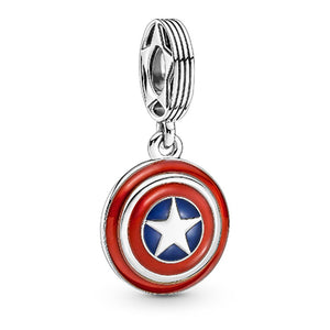 STAR WAR GIFT My order avengers Charm Of Plata de ley 925 Chain Beaded Suitable For Ladies Original Pandora Bracelet DIY Jewelry