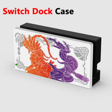 Load image into Gallery viewer, PM Scarlet and Violet ABS Protective Case Shell for Nintendo Switch OLED TV Dock