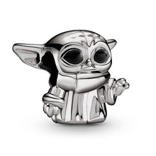 Load image into Gallery viewer, STAR WAR GIFT My order avengers Charm Of Plata de ley 925 Chain Beaded Suitable For Ladies Original Pandora Bracelet DIY Jewelry