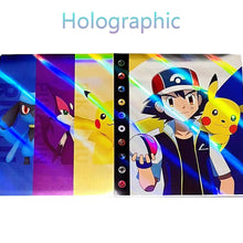 Load image into Gallery viewer, Pokemon Cards Anime 240Pcs Holo Album Book Card File Pikachu Charizard Folder Binder GX Vmax Toys Game Cards Pack Holder Booklet