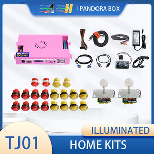 Arcade Light DX-S Pandora Box Kit Laser Game Kit Joystick For Pc Pandorabox Arcade Pandorabox